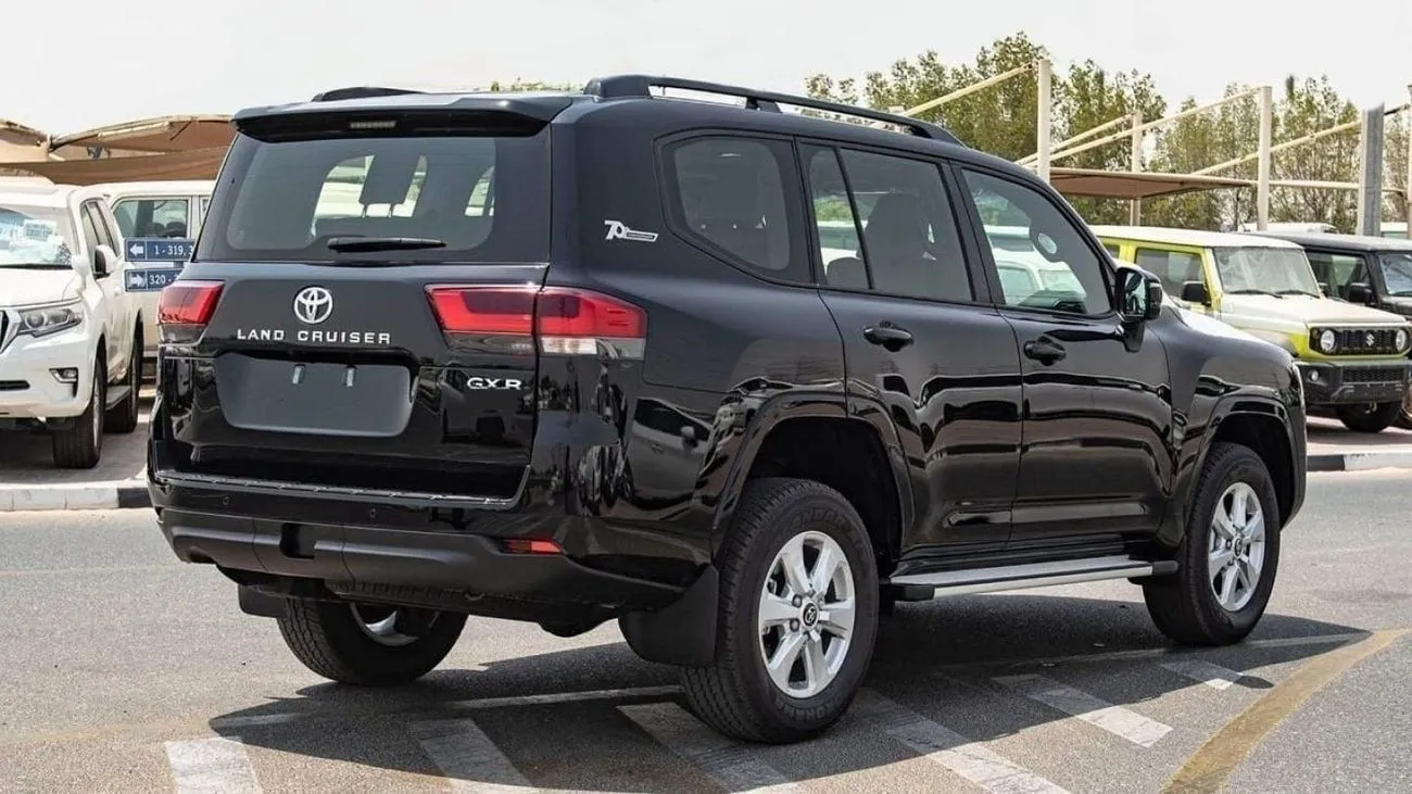 Toyota Land Cruiser GXR 2025 — фото 4