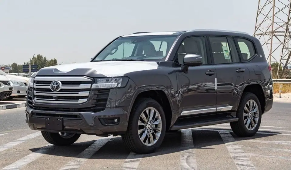Toyota Land Cruiser GXR 2024