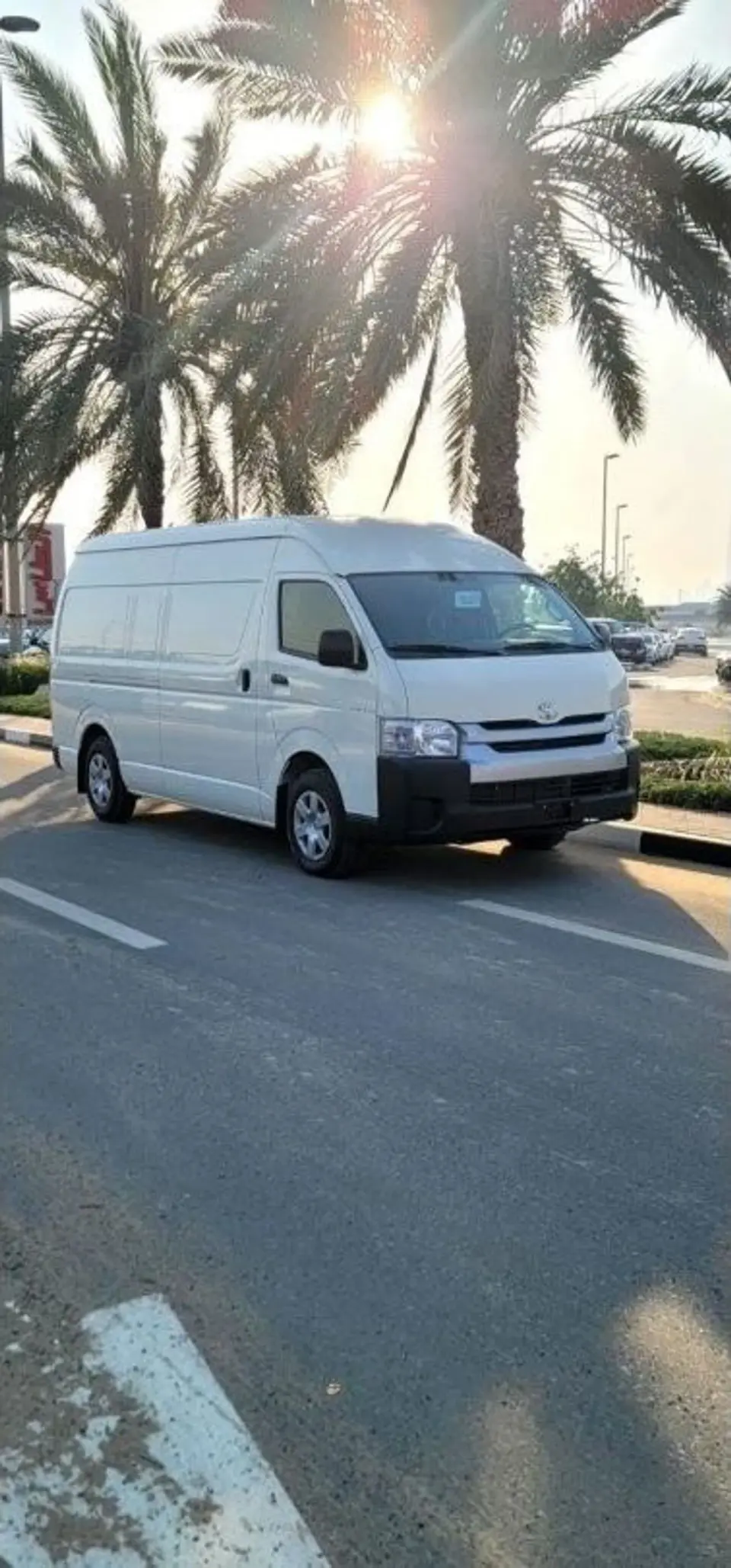 Toyota Hiace GL 2024
