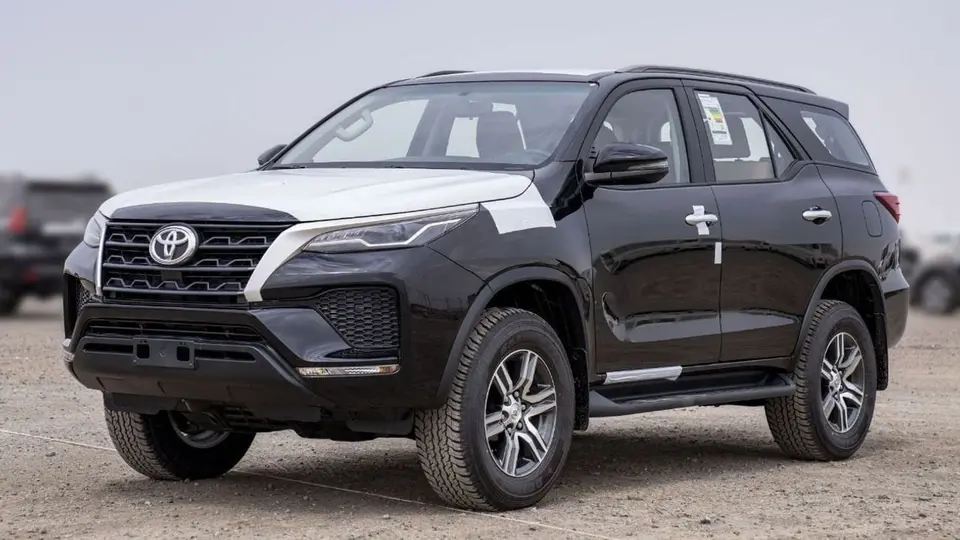 Toyota Fortuner EXR 2026