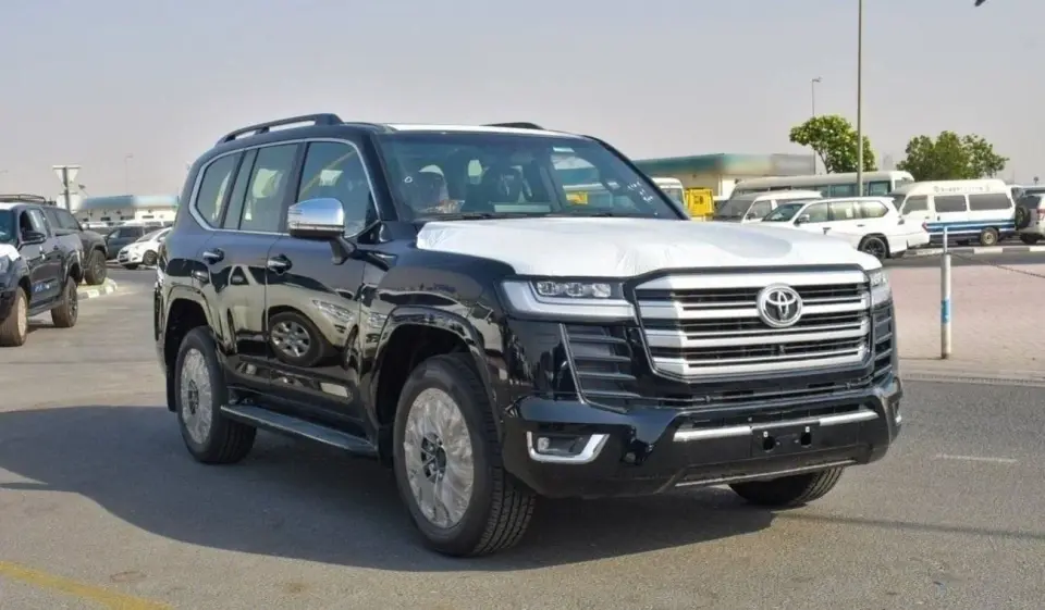 Toyota Land Cruiser VXR 2026