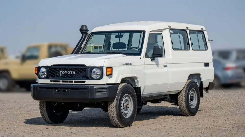 Toyota Land Cruiser 70 LC 78 HARDTOP 2.8L AT 2026