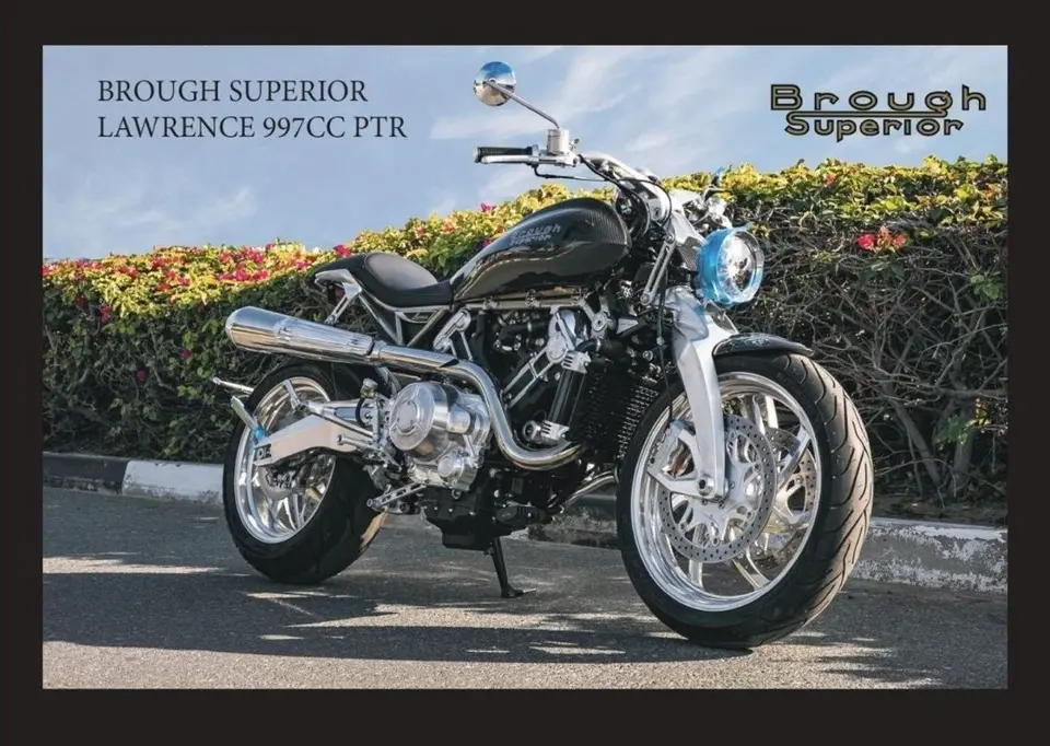 Others Brough Superior Motor Cycle Other 2021