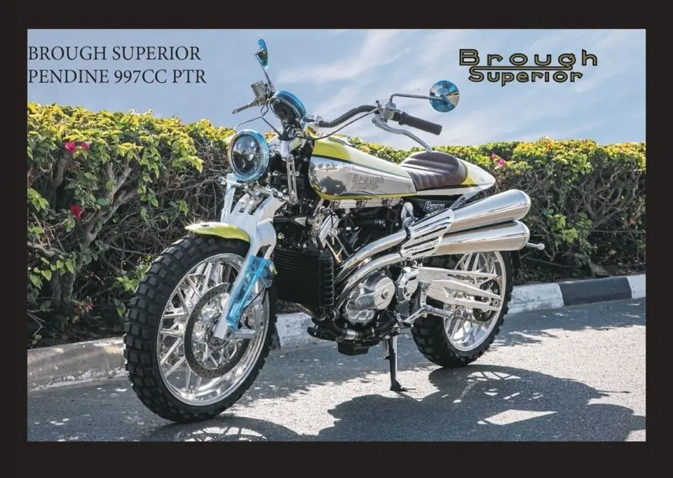 Others Brough Superior Motor Cycle 2021