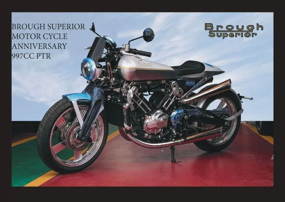 Others Brough Superior Motor Cycle Other 2021