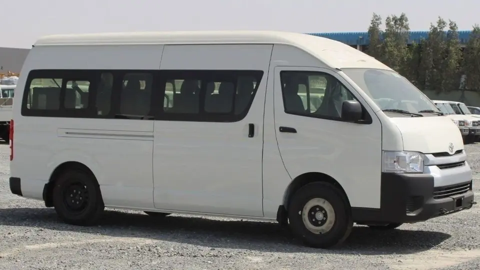 Toyota Hiace DLS - STANDARD ROOF 2024