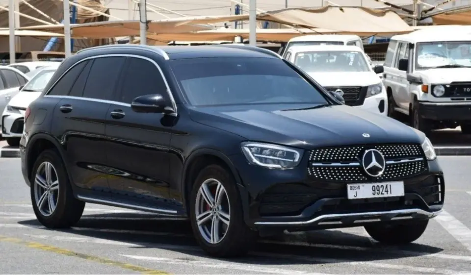 Mercedes-Benz GLC 300 AMG 2021