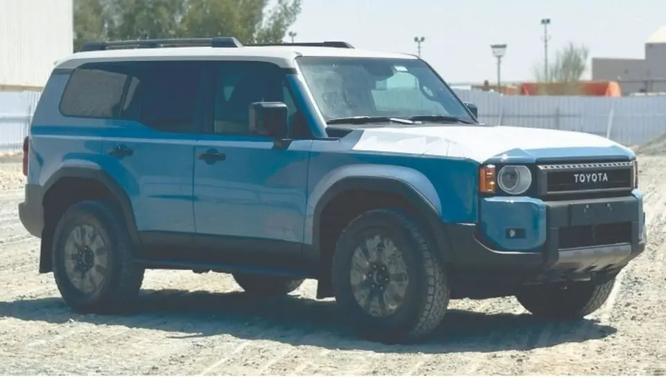Toyota Prado ADVENTURE 2025
