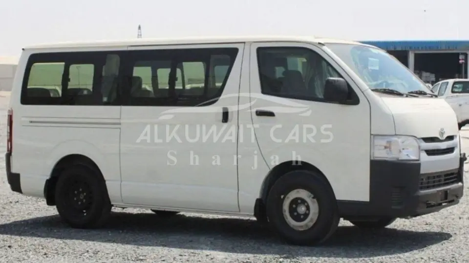 Toyota Hiace DLS - STANDARD ROOF 2025