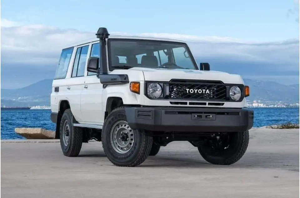Toyota Land Cruiser 70 LC 78 HARDTOP 2.8L MT 2025