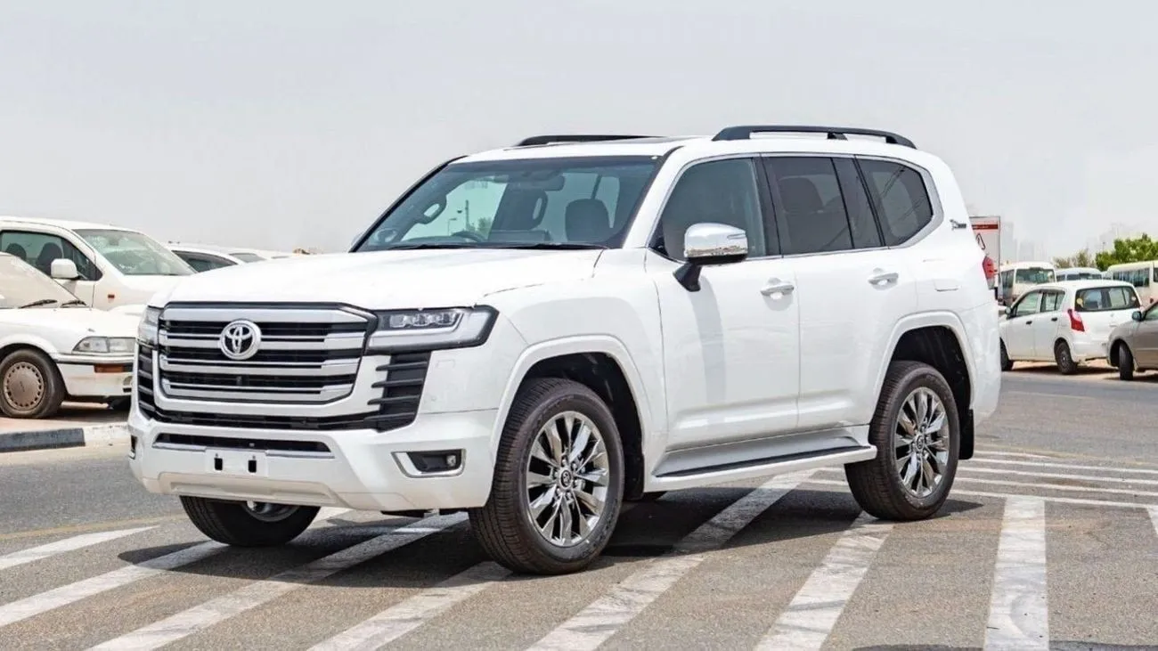 Toyota Land Cruiser VXR 2025 — фото 2