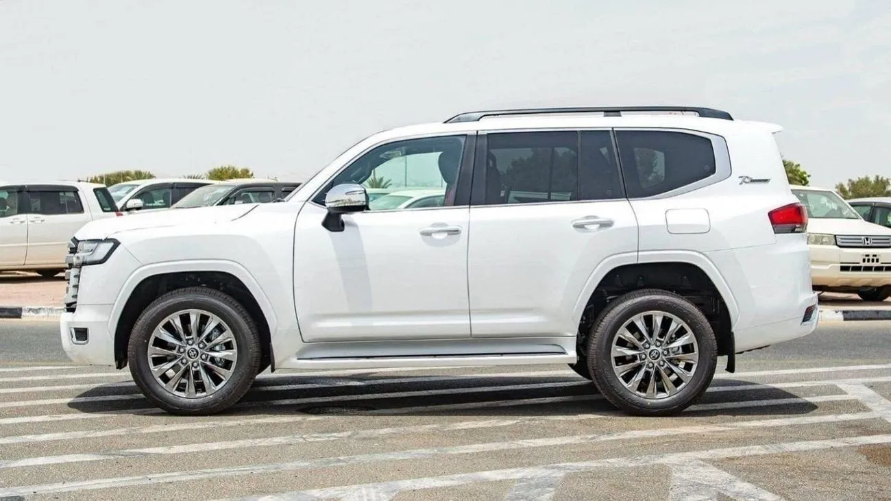 Toyota Land Cruiser VXR 2025 — фото 5