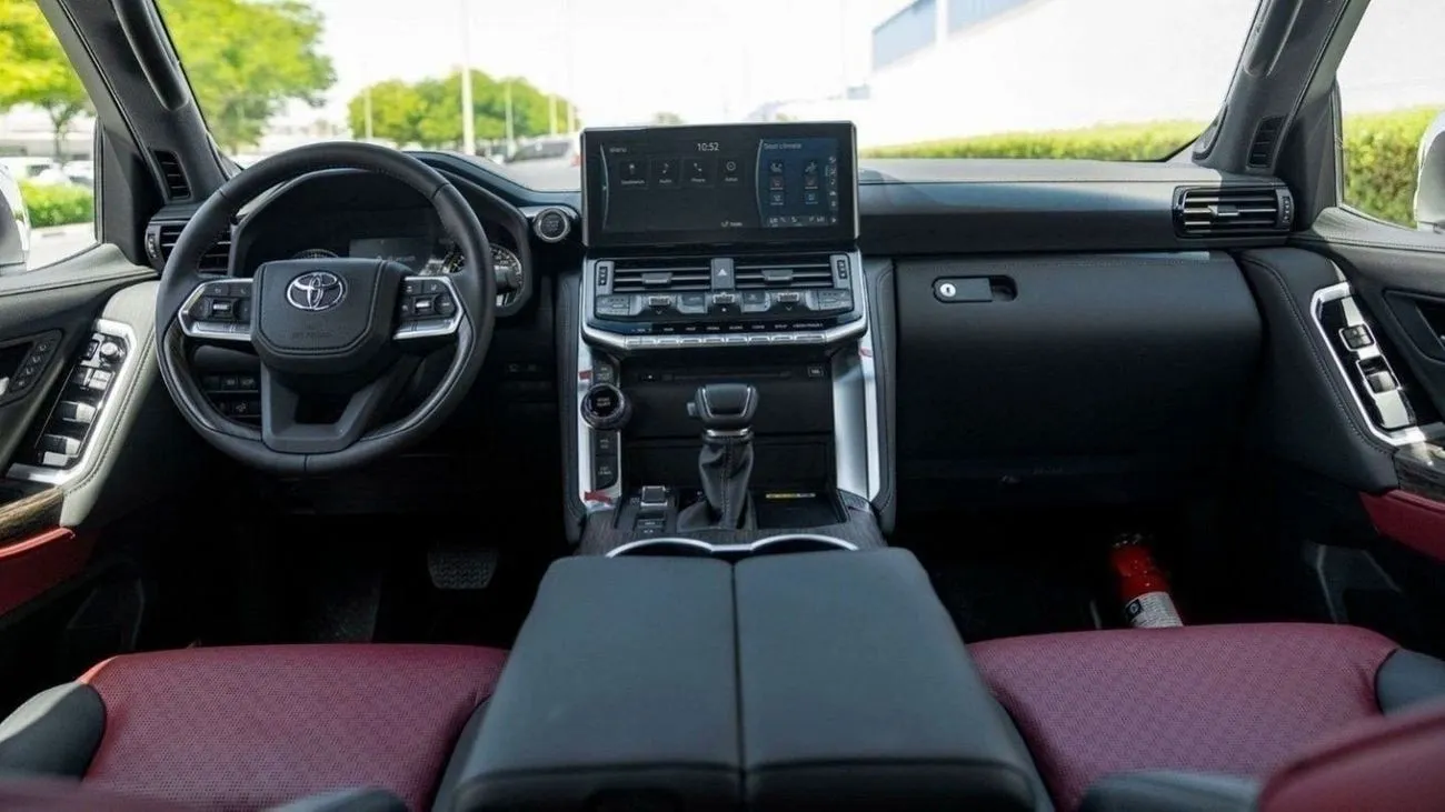 Toyota Land Cruiser VXR 2025 — фото 18