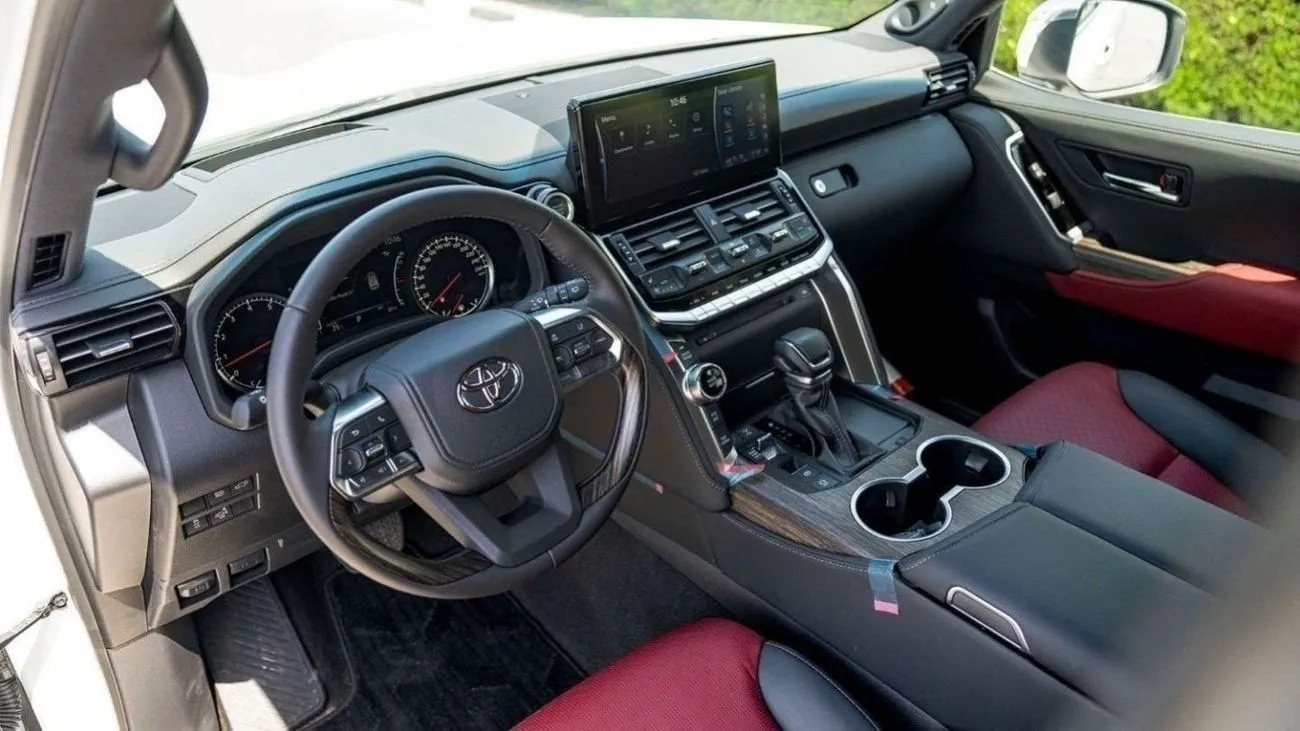 Toyota Land Cruiser VXR 2025 — фото 17