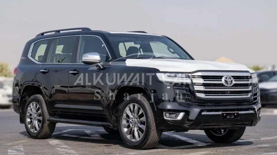 Toyota Land Cruiser VXR 2025
