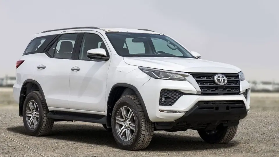 Toyota Fortuner EXR 2025