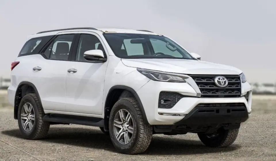 Toyota Fortuner EXR 2025