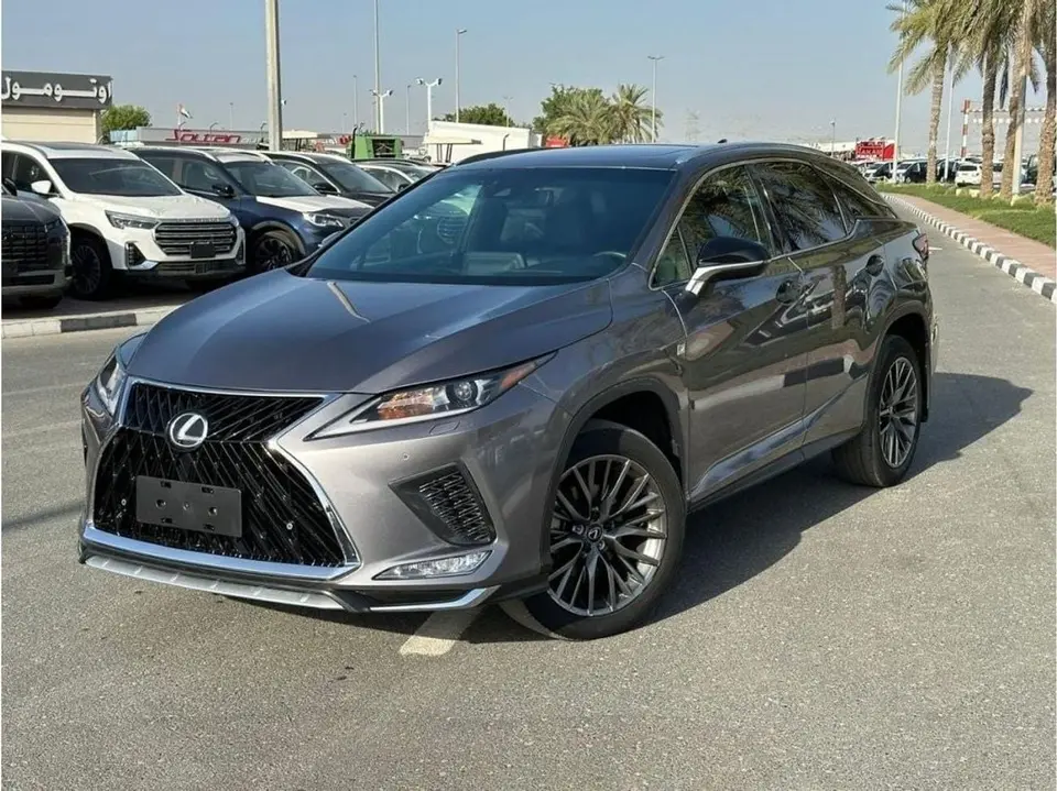 Lexus RX350 F-SPORT 2021
