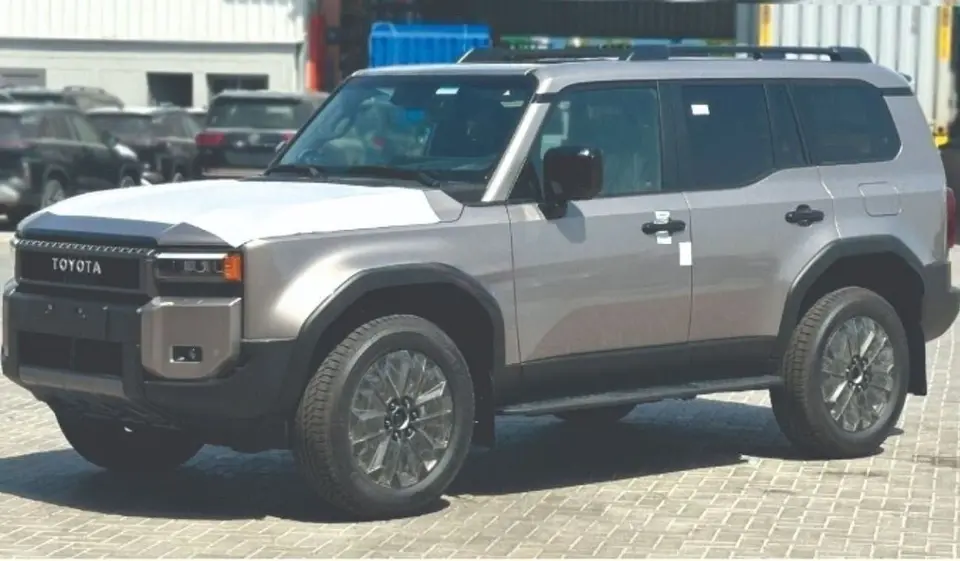 Toyota Prado VXR 2025