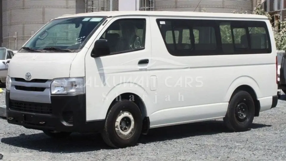Toyota Hiace DLS - STANDARD ROOF 2024