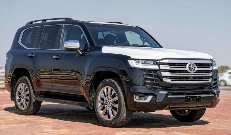 Toyota Land Cruiser VXR 2024