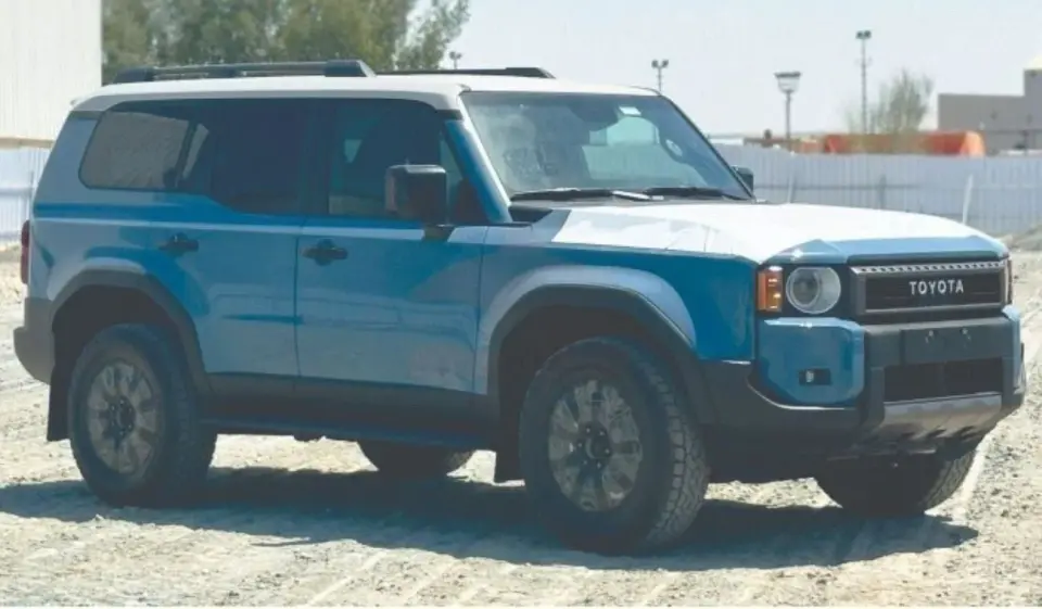 Toyota Prado ADVENTURE 1ST EDITION 2024