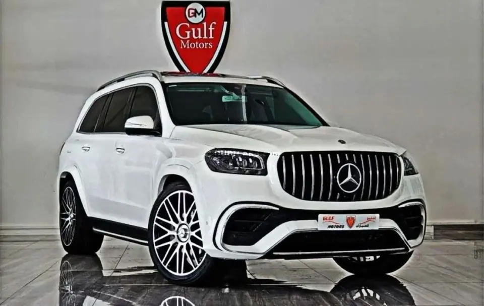 Mercedes-Benz GLS450 4MATIC 2020