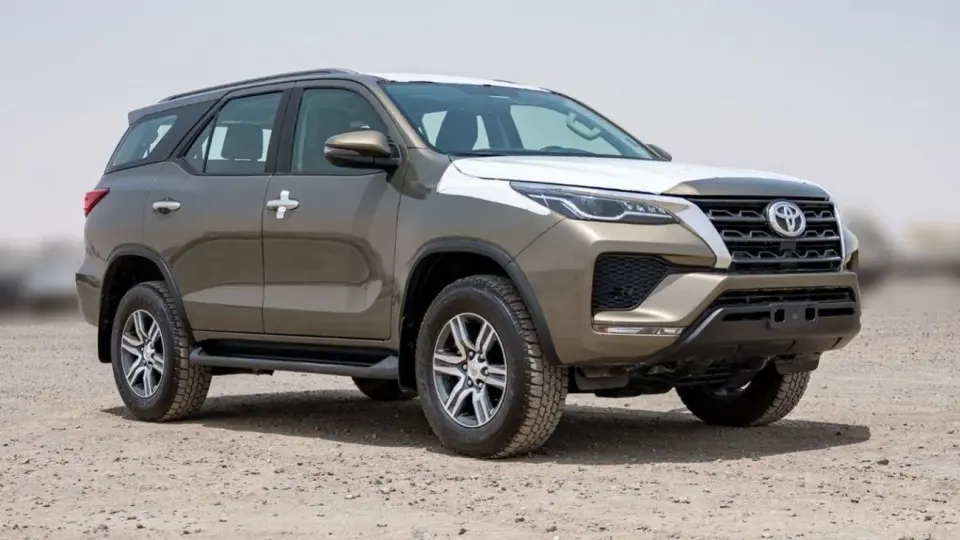 Toyota Fortuner GX2 2024