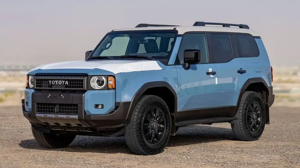 Toyota Prado ADVENTURE 1ST EDITION 2024