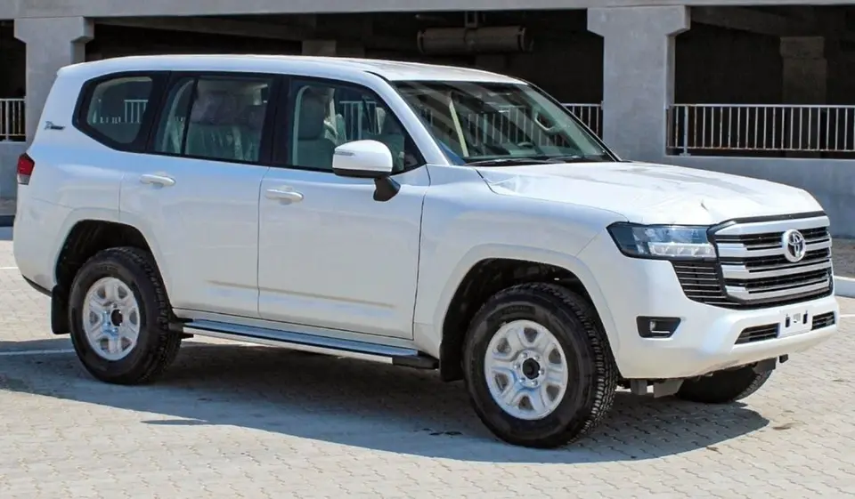 Toyota Land Cruiser GXR 2024