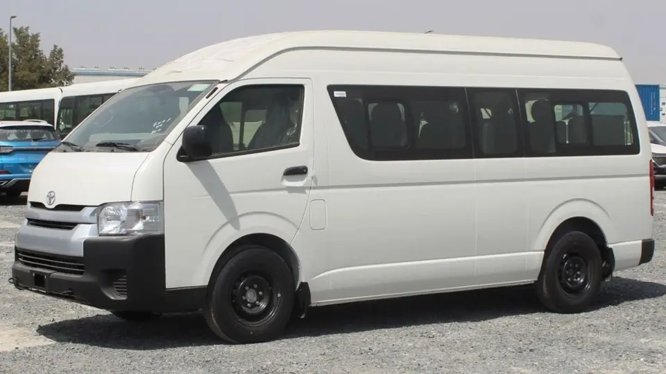 Toyota Hiace DLS - STANDARD ROOF 2024