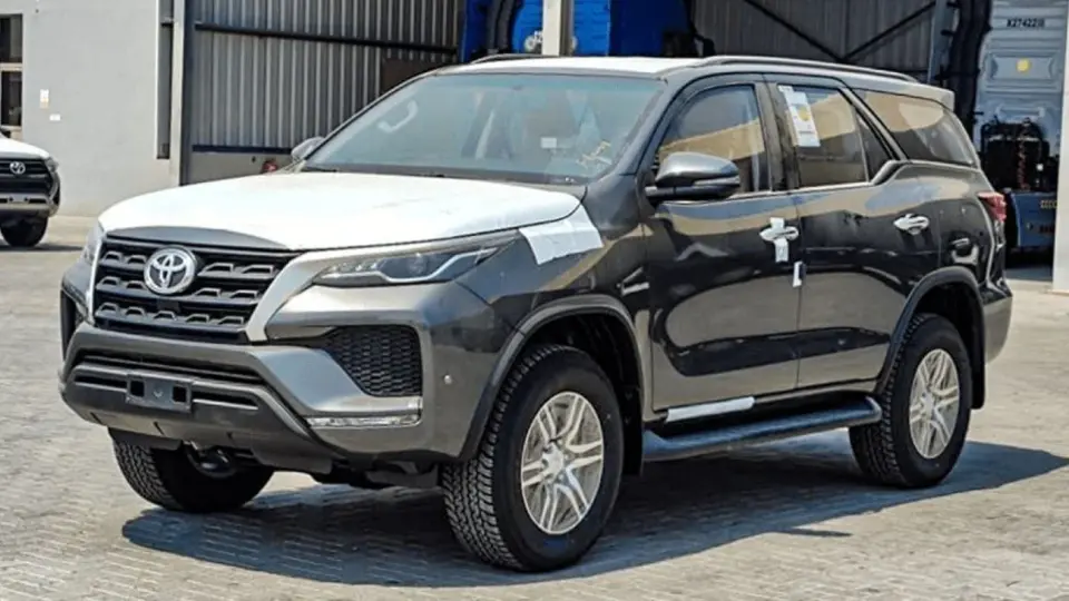 Toyota Fortuner EXR 2025