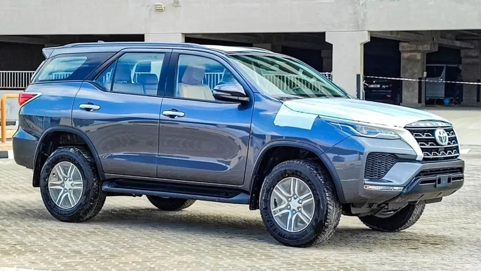Toyota Fortuner EXR 2024