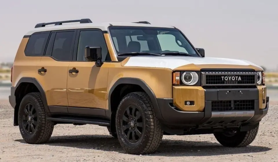 Toyota Prado GXL 1ST EDITION 2024