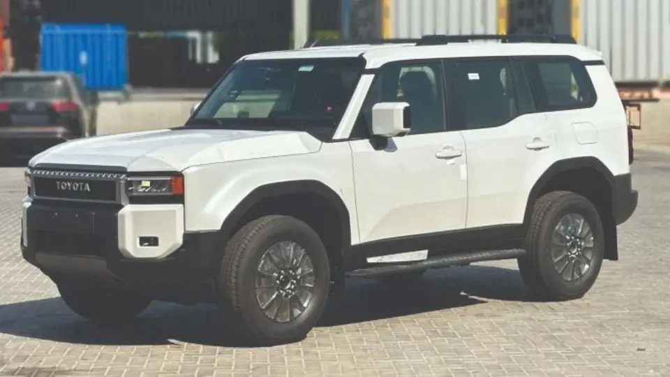 Toyota Prado GXR 2025