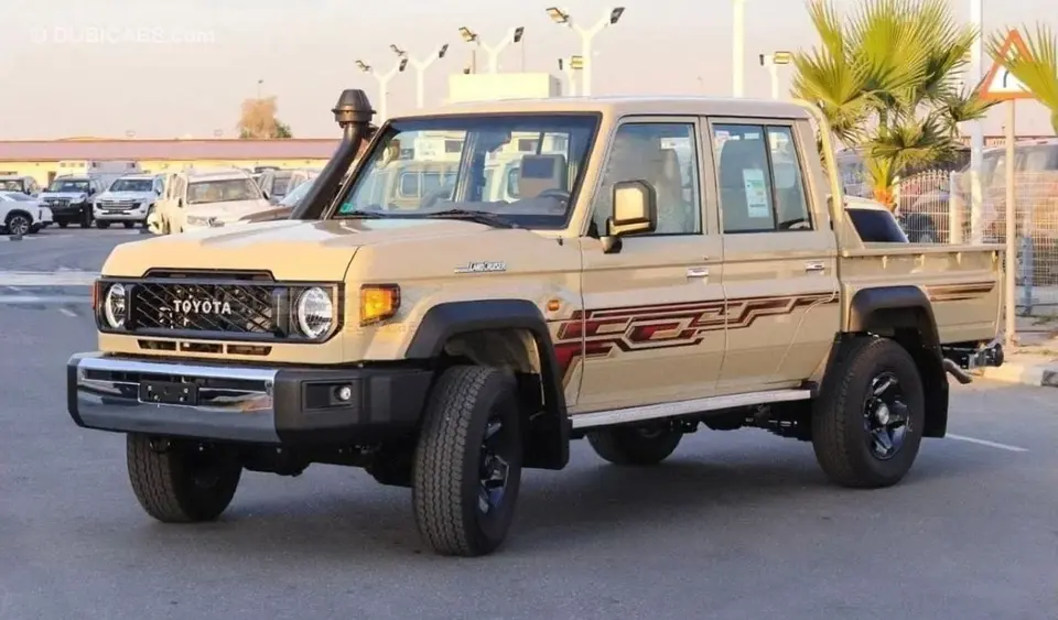 Toyota Land Cruiser Pick Up 2024