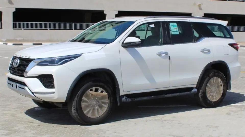 Toyota Fortuner EXR 2024