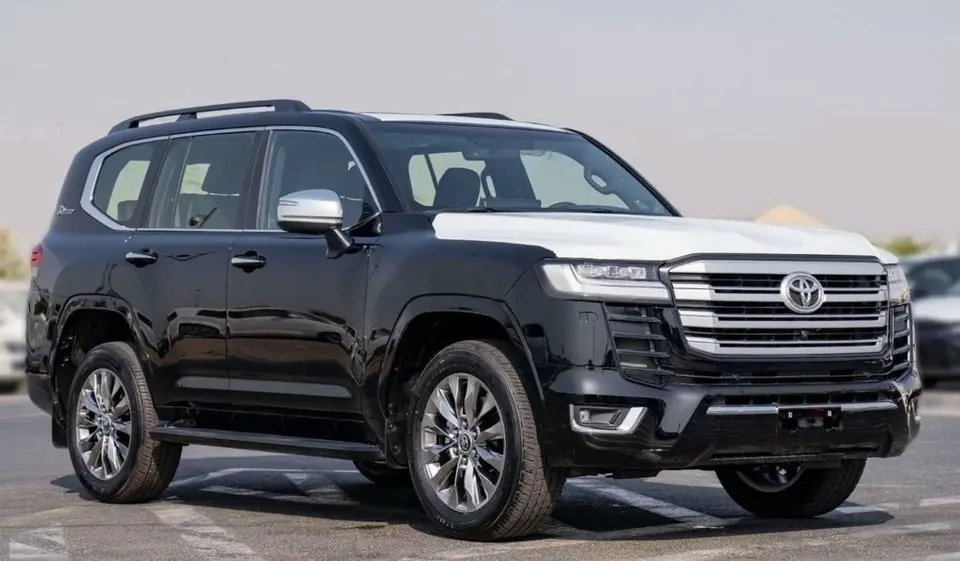 Toyota Land Cruiser VX 2025