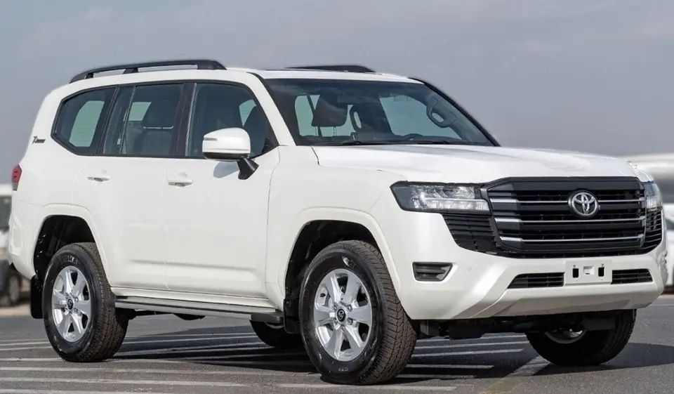 Toyota Land Cruiser GXR 2024