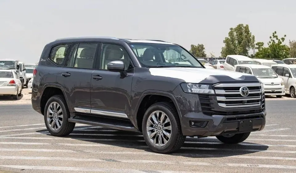 Toyota Land Cruiser GXR 2024