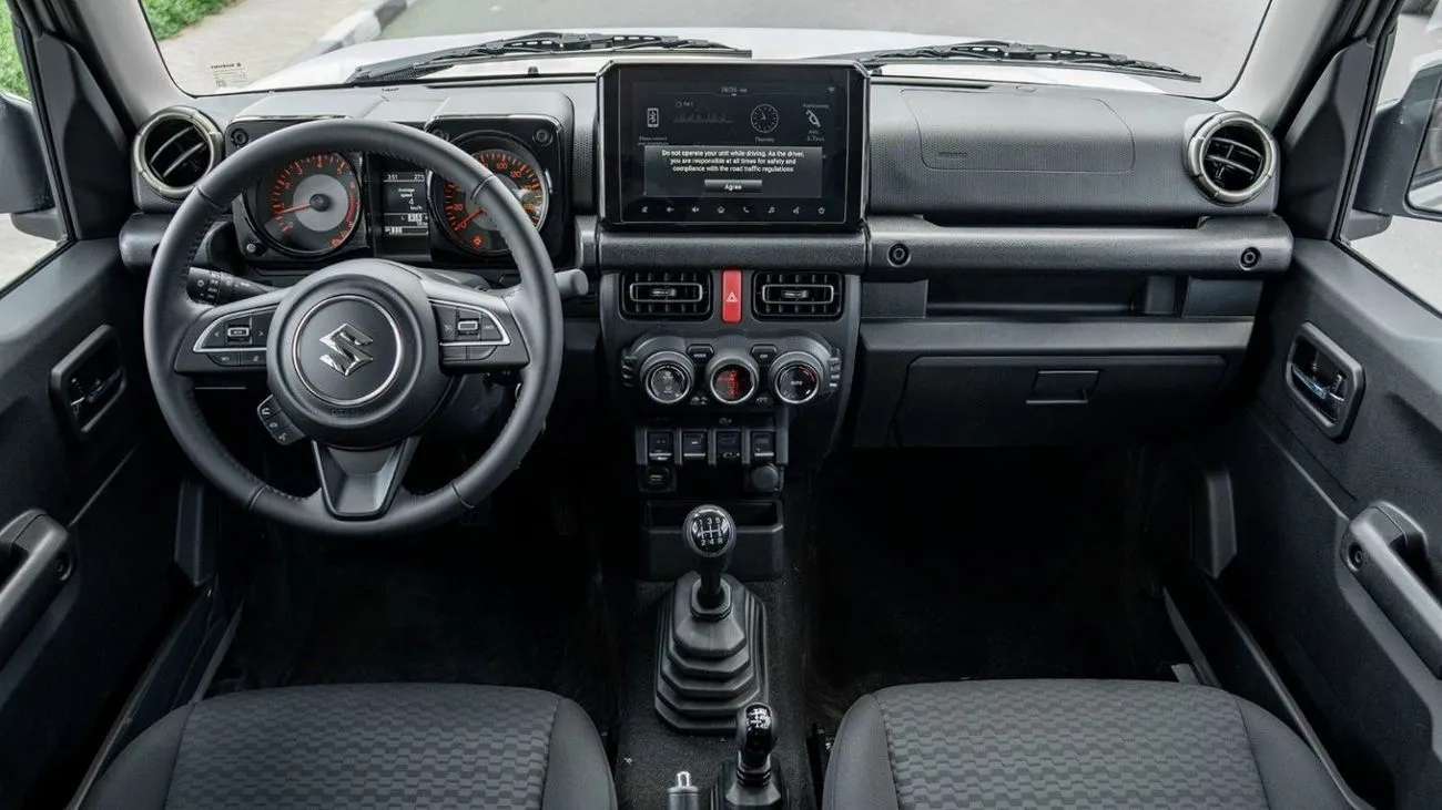 Suzuki Jimny GL 2024 — фото 12