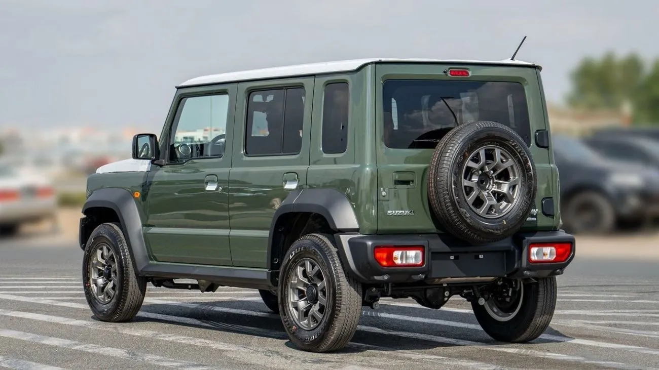 Suzuki Jimny GL 2024 — фото 5
