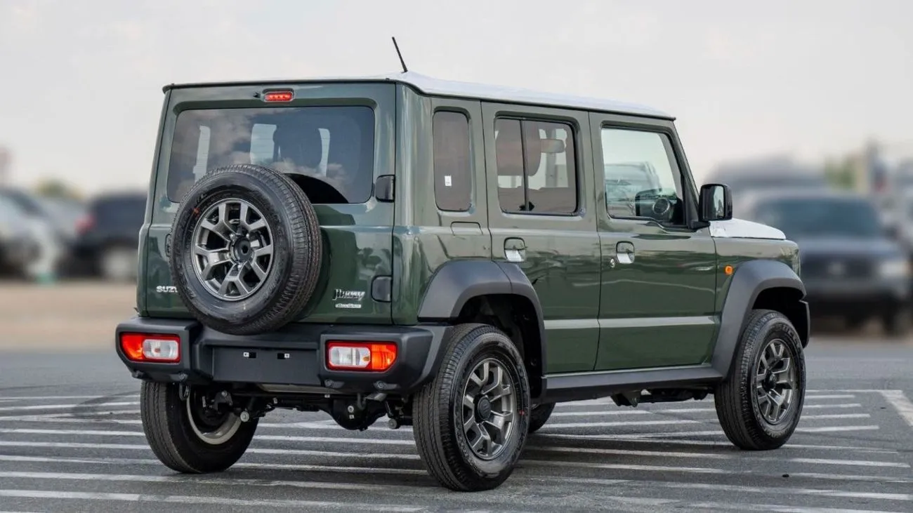 Suzuki Jimny GL 2024 — фото 8