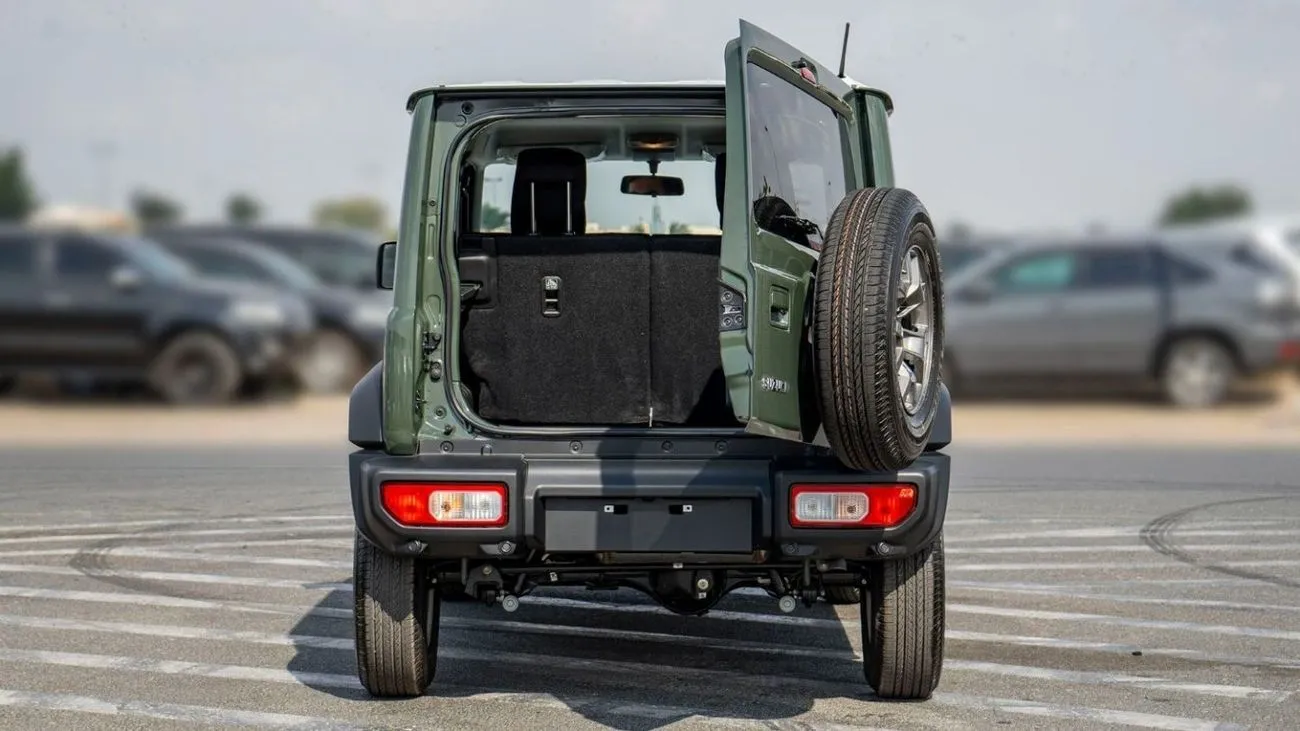 Suzuki Jimny GL 2024 — фото 9