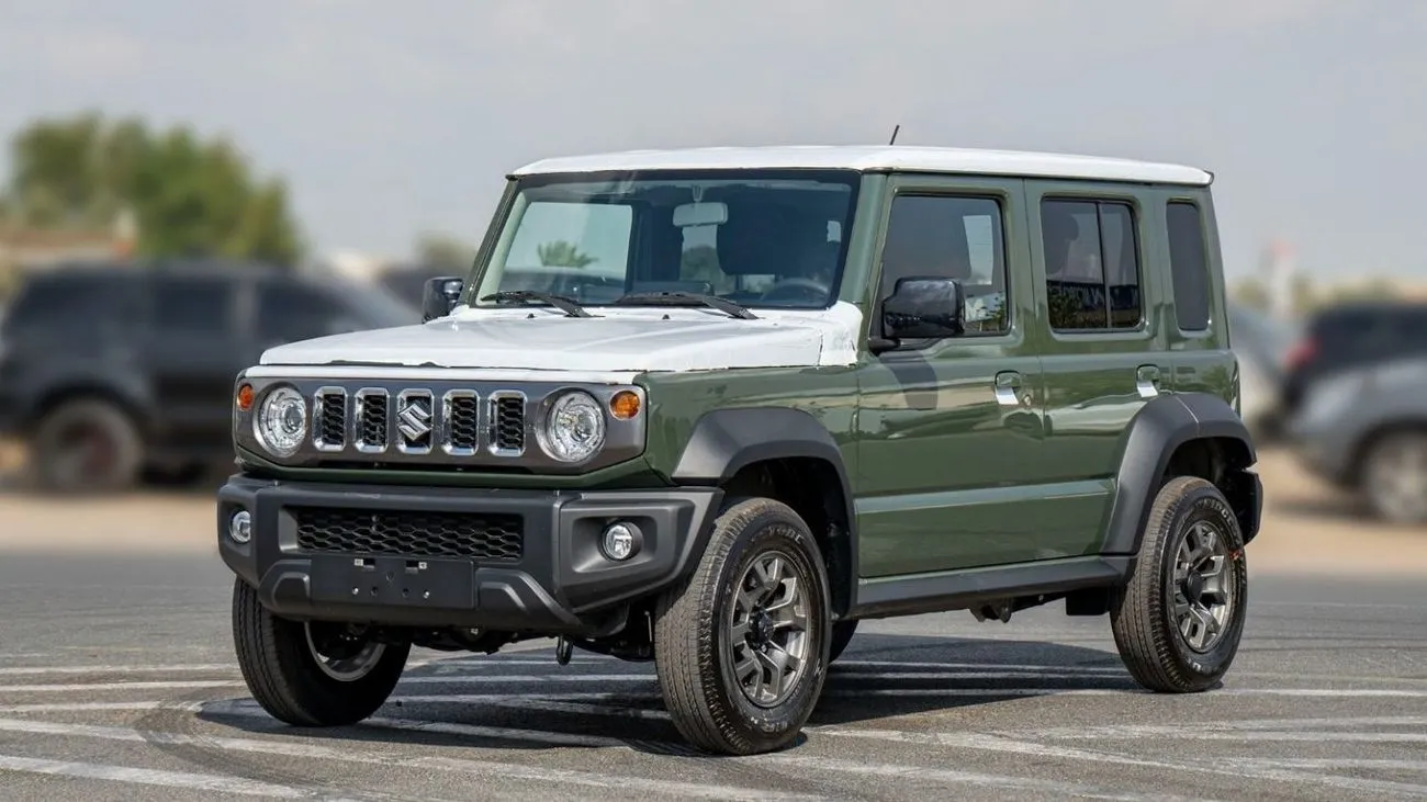 Suzuki Jimny GL 2024 — фото 3