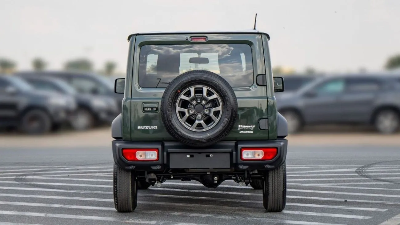 Suzuki Jimny GL 2024 — фото 4