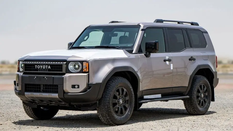 Toyota Prado GXR 2024