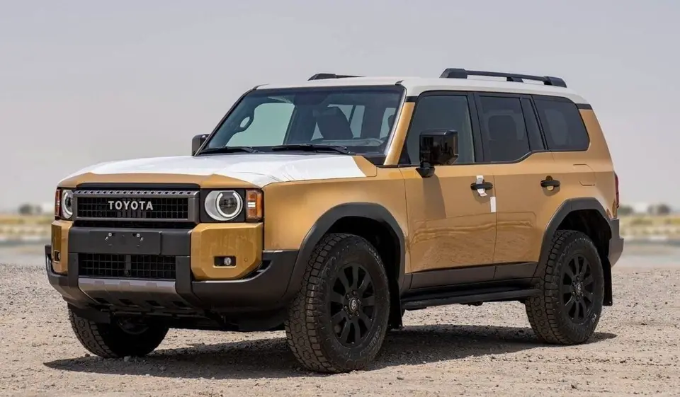 Toyota Prado ADVENTURE 2025