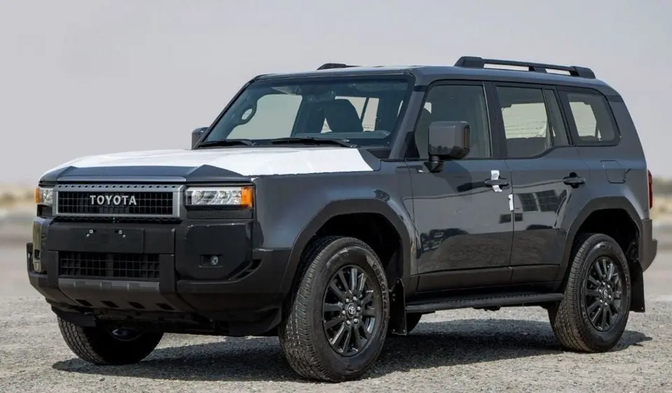 Toyota Prado GXR 2025