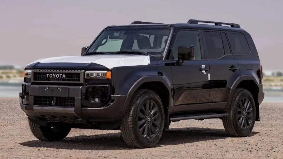 Toyota Prado ADVENTURE 2025